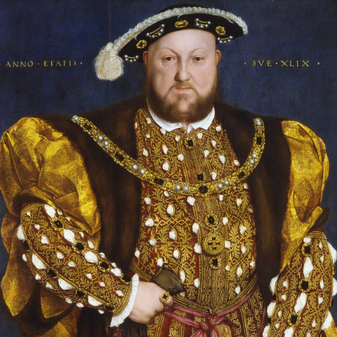 Ritratto di Enrico VIII | Gallerie Nazionali Barberini Corsini