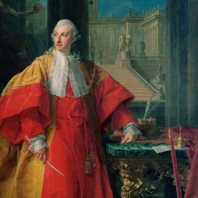 Ritratto di Abbondio Rezzonico