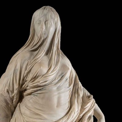 Veiled Woman (The Vestal Virgin Tuccia)