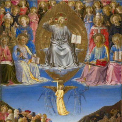 Trittico (Ascensione, Giudizio Universale, Pentecoste)