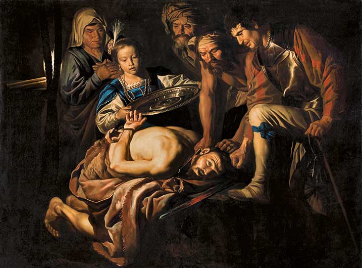 Mediterraneo in chiaroscuro <br>Ribera, Stomer e Mattia Preti da Malta a Roma