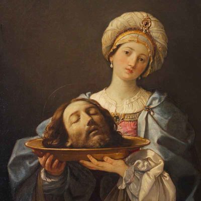 Salomè con la testa del Battista