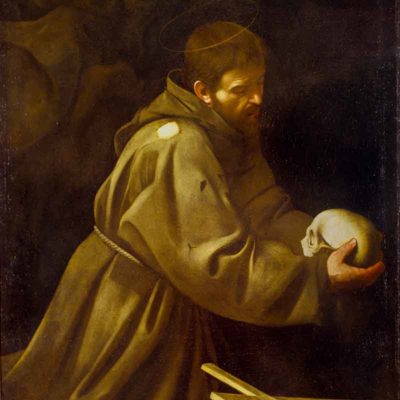 San Francesco in meditazione