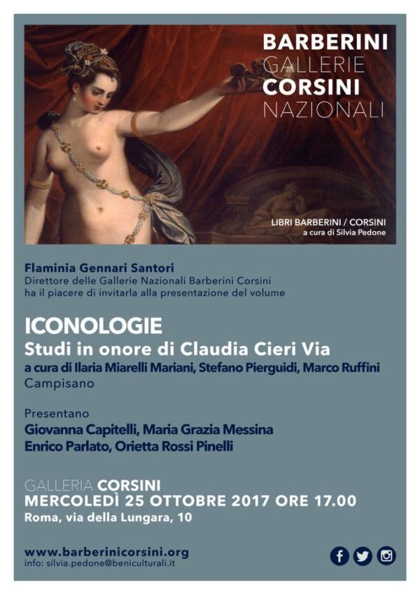 Iconologie. Studi in onore di Claudia Cieri Via