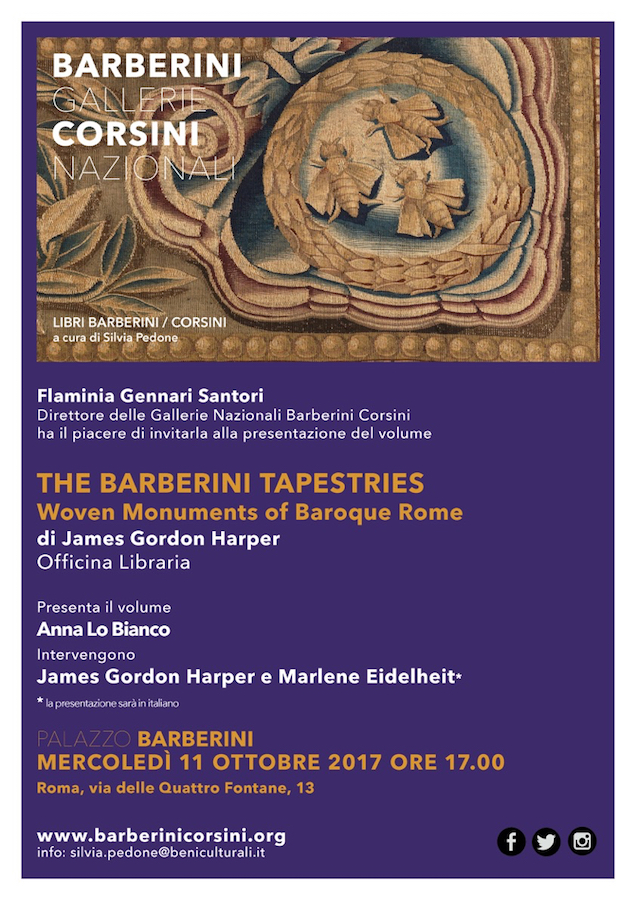 The Barberini Tapestries. Woven Monuments of Baroque Rome