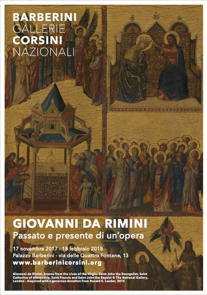 Giovanni da Rimini. Passato e presente di un’opera