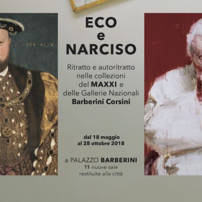 Eco e Narciso. Ritratto e autoritratto nelle collezioni del MAXXI e delle Gallerie Nazionali Barberini Corsini