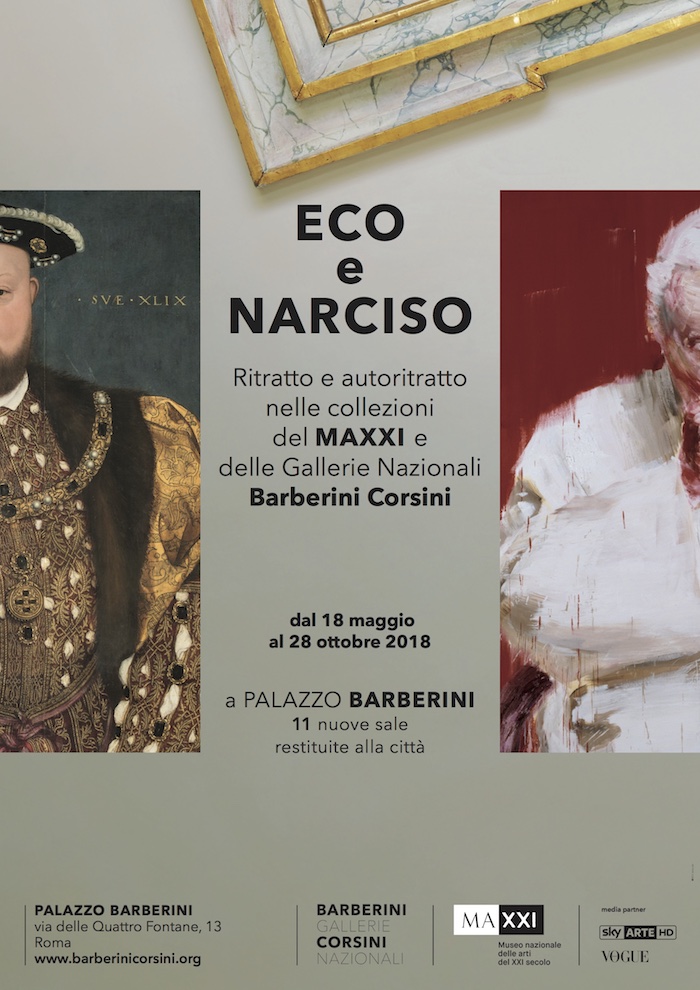 Eco e Narciso. Ritratto e autoritratto nelle collezioni del MAXXI e delle Gallerie Nazionali Barberini Corsini