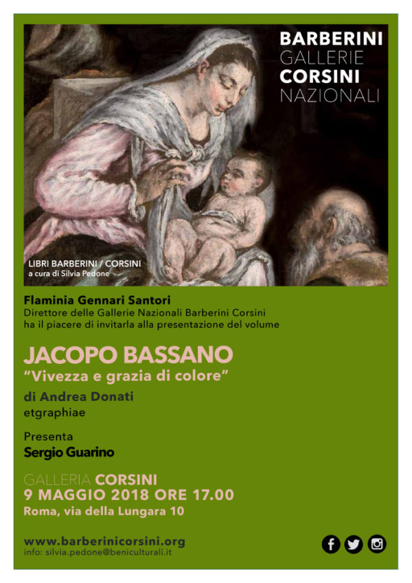 Jacopo Bassano – “Vivezza e grazia di colore”