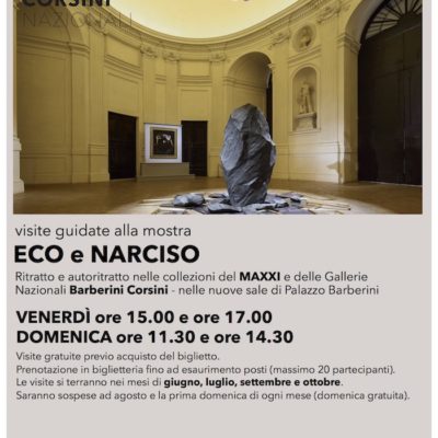 Visite guidate gratuite alla mostra “Eco e Narciso”