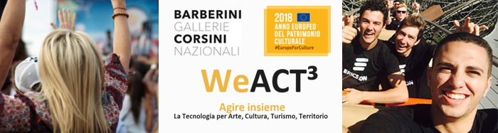 HACKATHON WeACT³ – BARBERINI CORSINI GALLERIE NAZIONALI