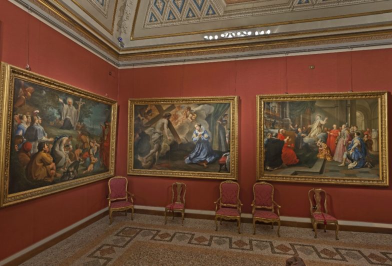 Chiusura temporanea Sala delle Canonizzazioni per allestimento mostra