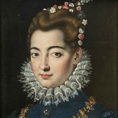 Portrait of Clelia Farnese