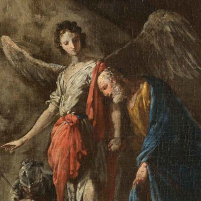 San Pietro liberato dall’angelo