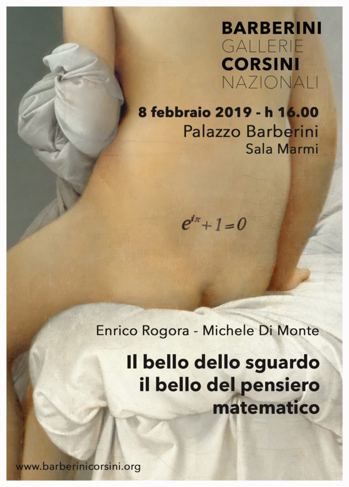 Il bello dello sguardo, il bello del pensiero matematico – Progetto “Arte e matematica 2019”
