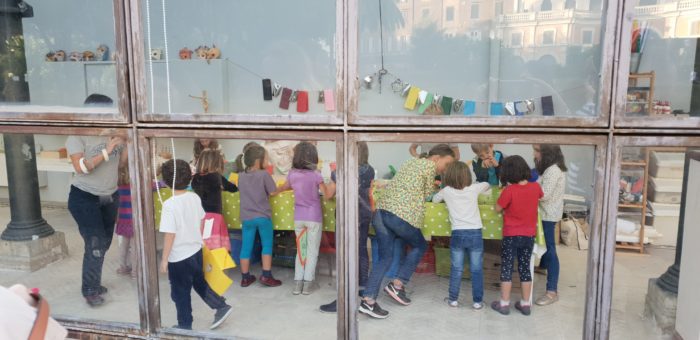 Visite animate e laboratori didattici