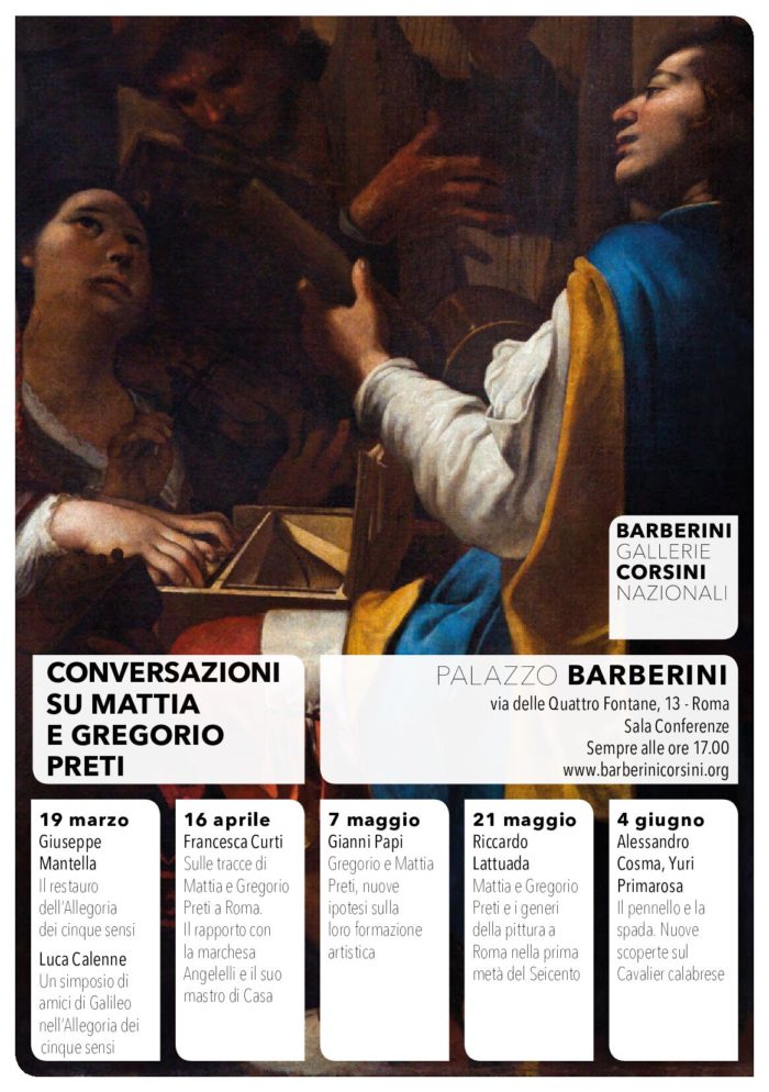 Conversazioni su Mattia e Gregorio Preti