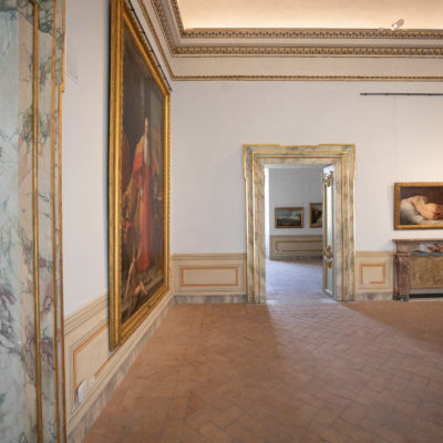 Ala sud di Palazzo Barberini: il nuovo allestimento dei capolavori del Settecento