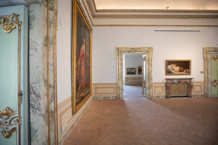 Ala sud di Palazzo Barberini: il nuovo allestimento dei capolavori del Settecento