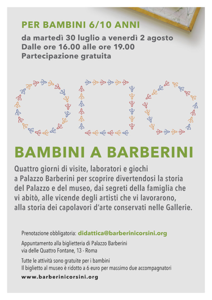 Bambini a Barberini
