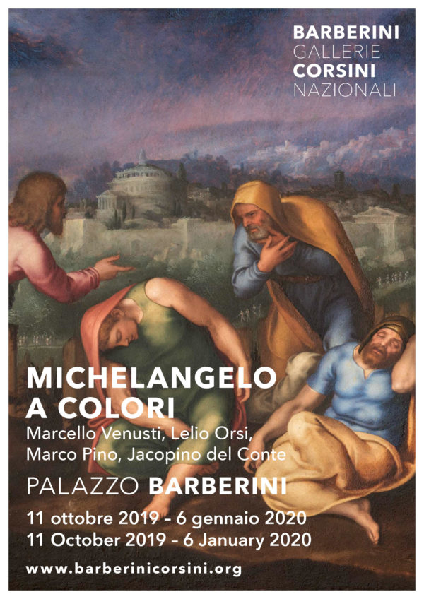 Michelangelo a colori. Marcello Venusti, Lelio Orsi,  Marco Pino, Jacopino del Conte