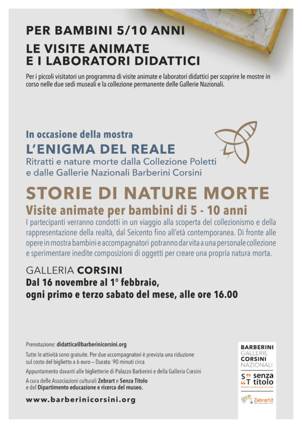 Laboratori per bambini – L’enigma del reale