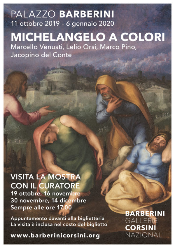 Visite guidate con il curatore – Michelangelo a colori