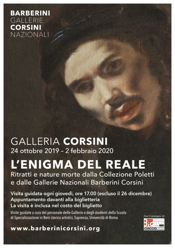 Visite guidate – L’enigma del reale