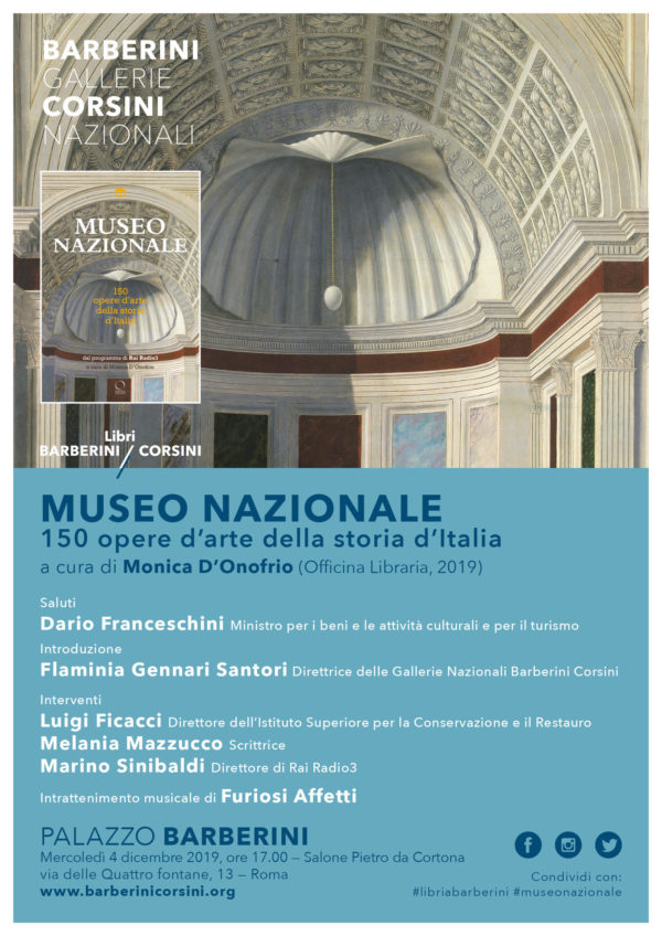 Museo nazionale. 150 opere d’arte della storia d’Italia