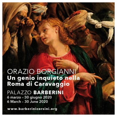 Orazio Borgianni. Un genio inquieto nella Roma di Caravaggio