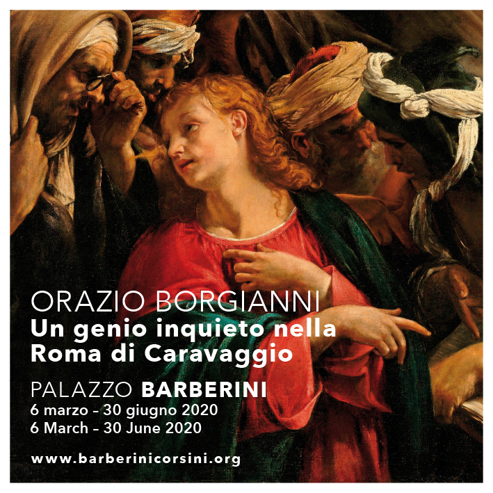 Orazio Borgianni. Un genio inquieto nella Roma di Caravaggio