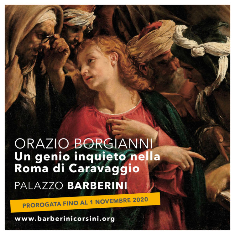 Orazio Borgianni. Un genio inquieto nella Roma di Caravaggio