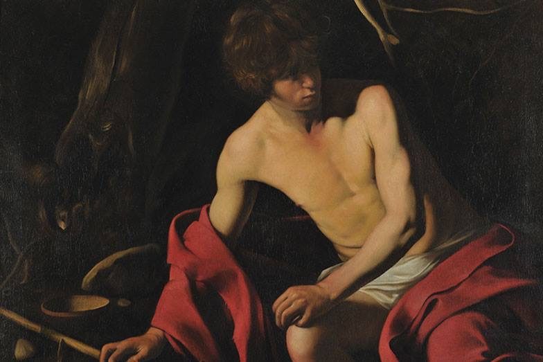 Caravaggio, San Giovanni Battista