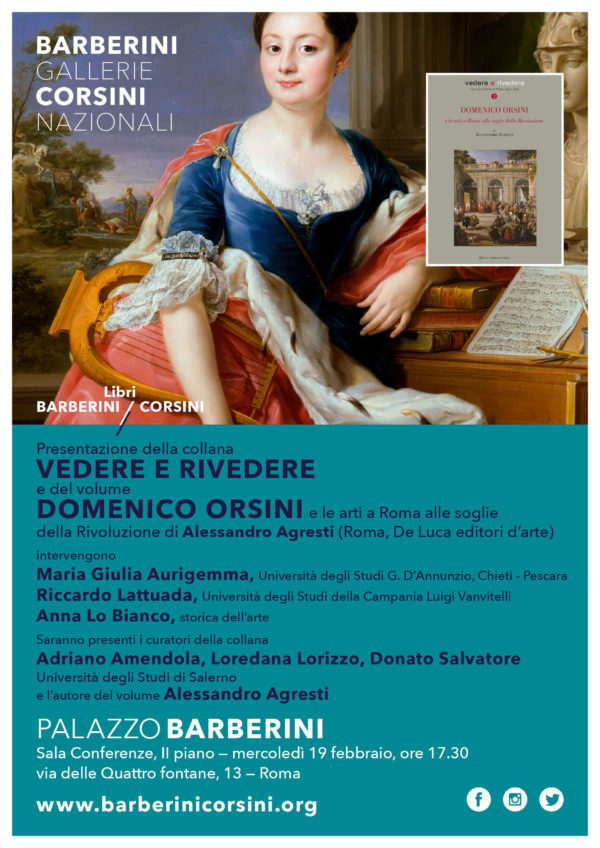 Domenico Orsini e le arti a Roma alle soglie della rivoluzione