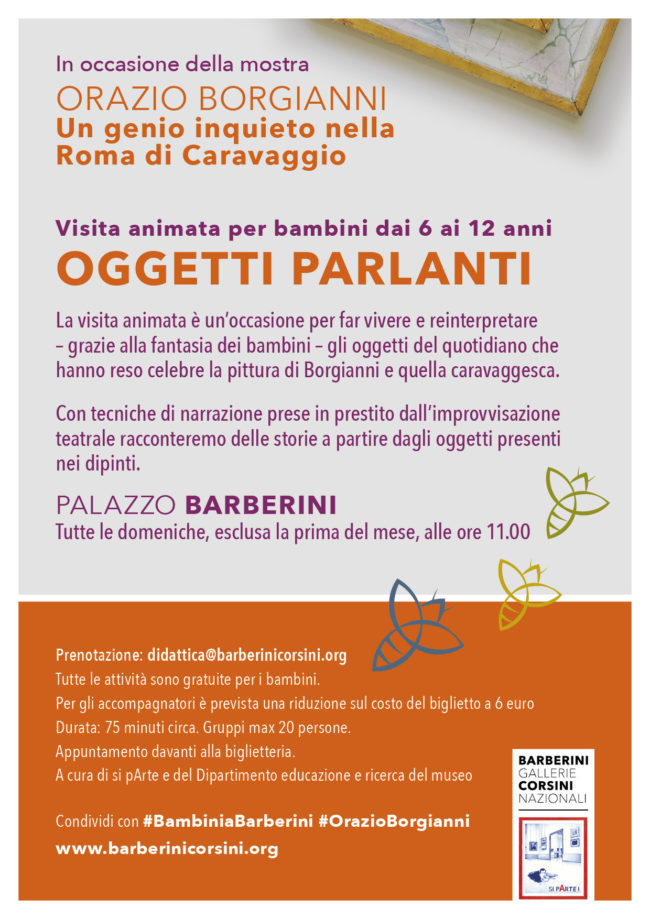 Laboratori per bambini – Oggetti parlanti
