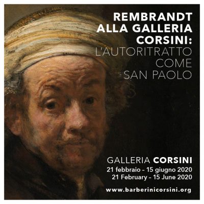 Rembrandt alla Galleria Corsini: l’Autoritratto come San Paolo
