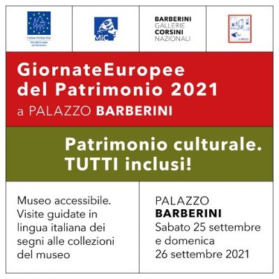 Giornate Europee del Patrimonio 2021