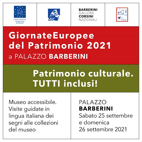 Giornate Europee del Patrimonio 2021
