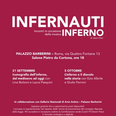 Infernauti. Incontri in occasione della mostra Inferno.