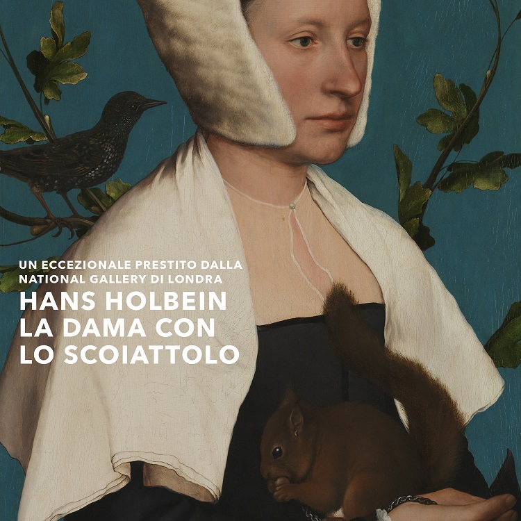 La Dama con lo scoiattolo di Hans Holbein a Palazzo Barberini