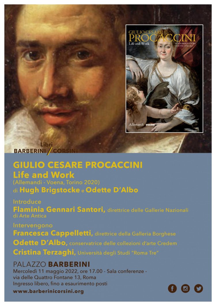 Giulio Cesare Procaccini. Life and work