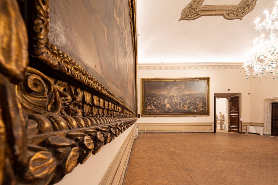 Palazzo Barberini – Conserving Canvas 2022