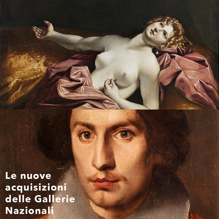 Giovanni Lanfranco e Simone Cantarini: due nuove acquisizioni per le Gallerie Nazionali di Arte Antica
