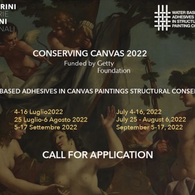 Palazzo Barberini – Conserving Canvas 2022 – Call for Application