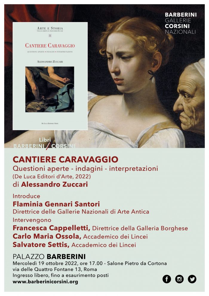 Cantiere Caravaggio. Questioni aperte – indagini – interpretazioni