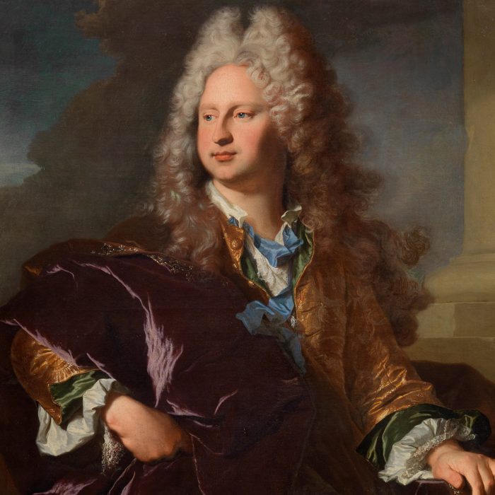 The Cardinal’s rooms. Neri Maria Corsini, a leading player in 18th century Rome