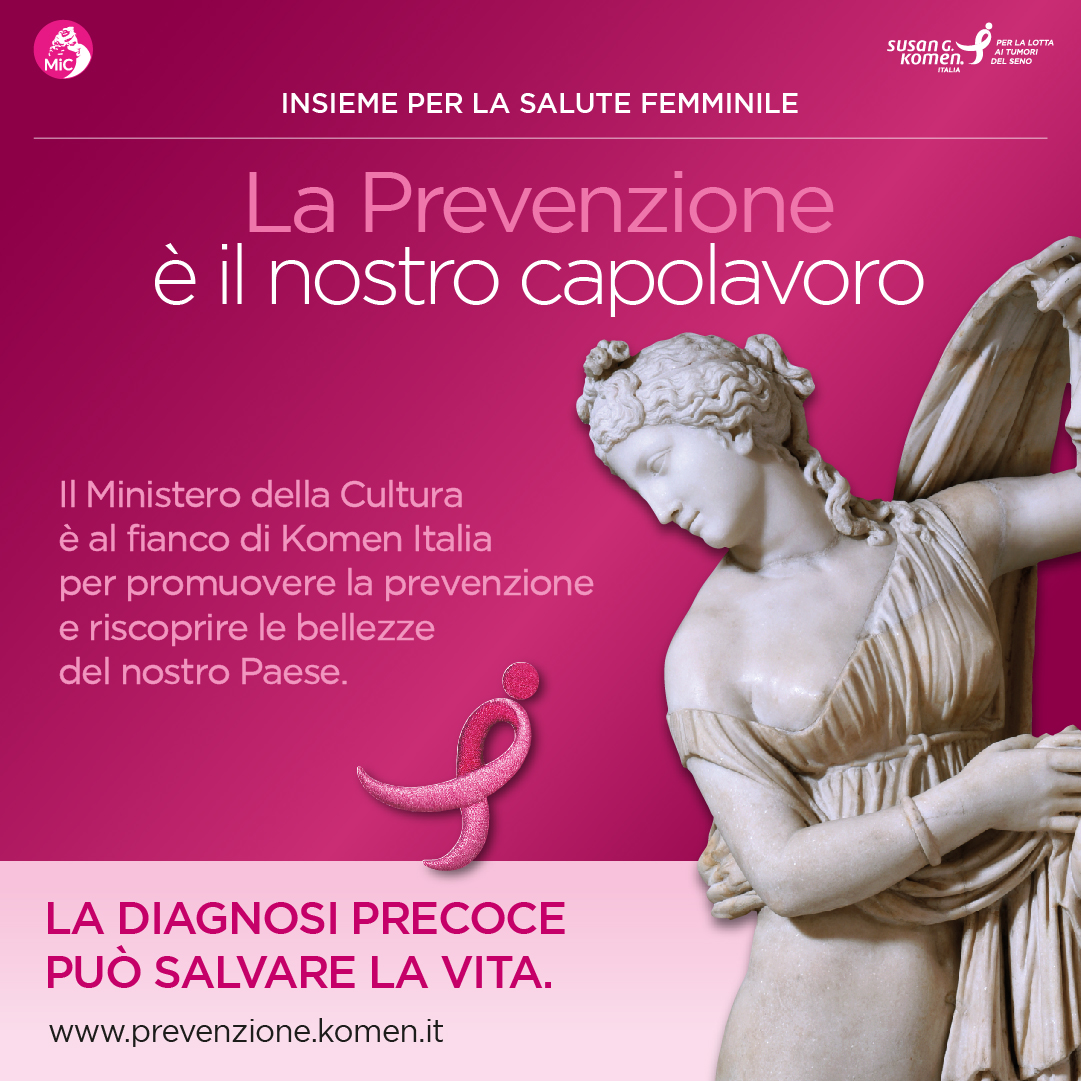 Mese internazionale della prevenzione al tumore al seno